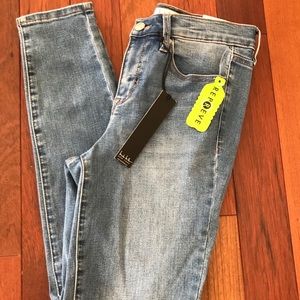 Nicole Miller SOHO High Rise Skinny Jeans size 4